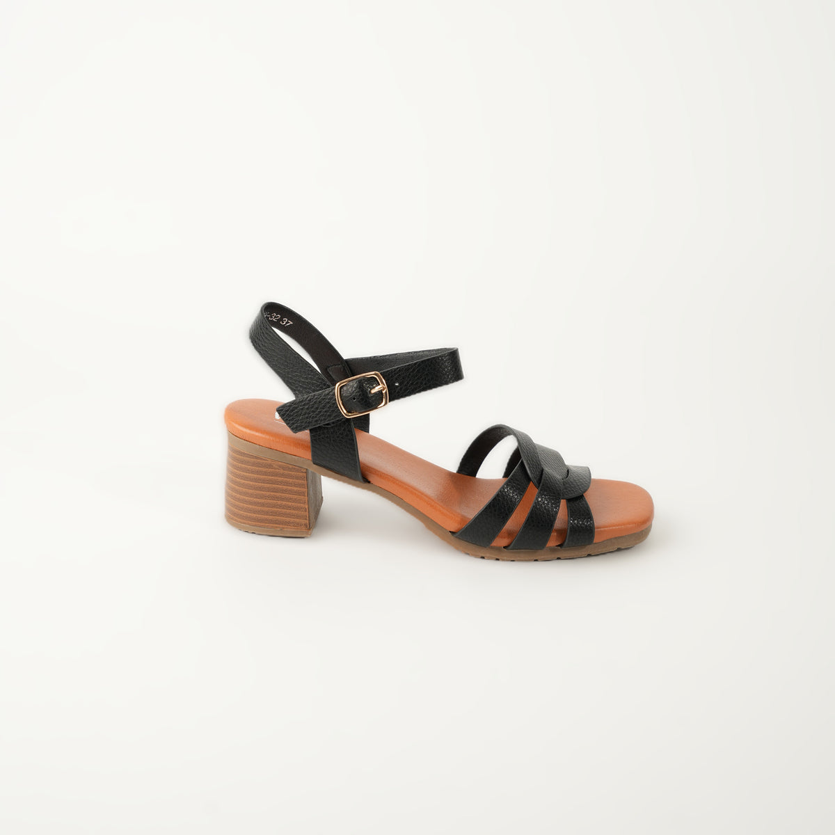 Tree sandals – Black – Verona Tempo