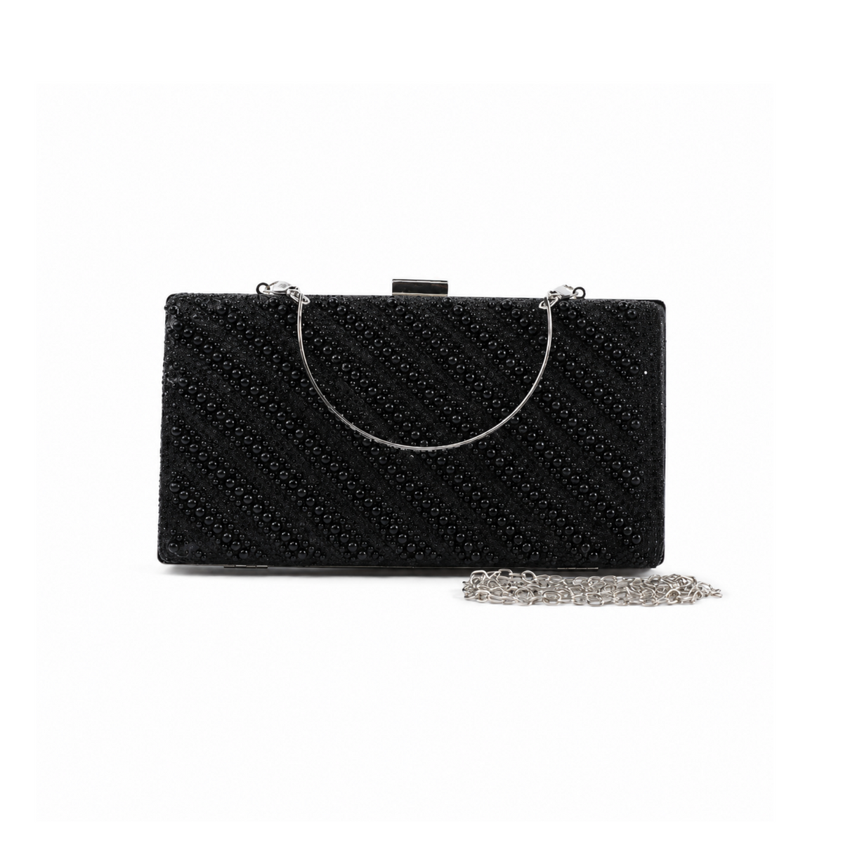 Luniver clutch – Black – Verona Tempo