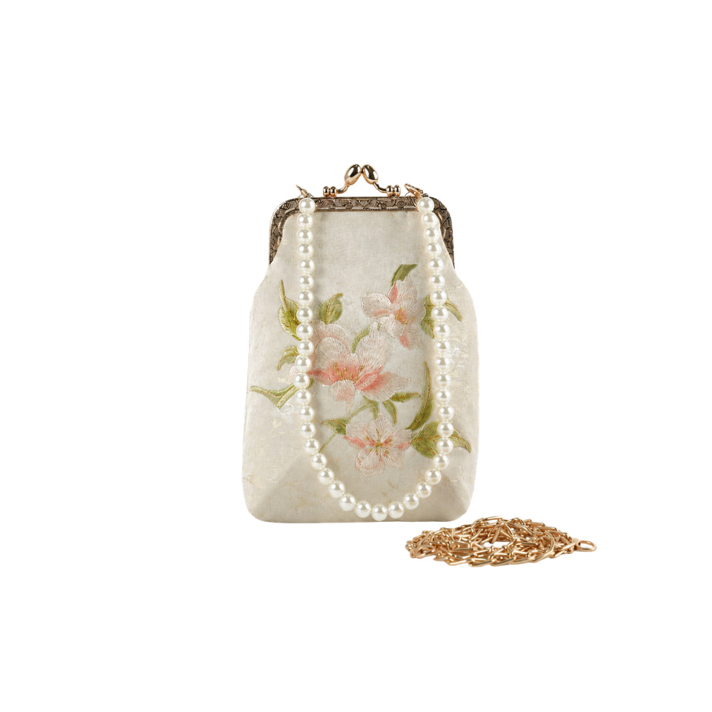 حقيبة كروس Pouch – بيج – Verona Tempo