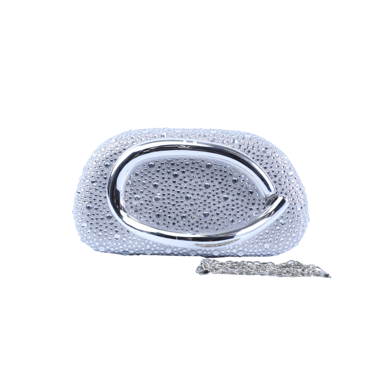 Flipo clutch – Silver – Verona Tempo