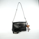 Giant crossbody bag – Black – Verona Tempo