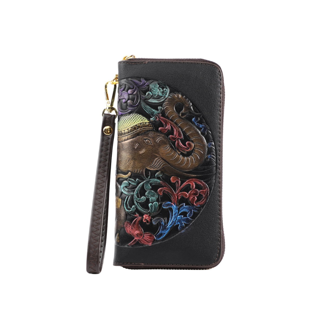 محفظة Wallet – رمادي فيلي – Verona Tempo