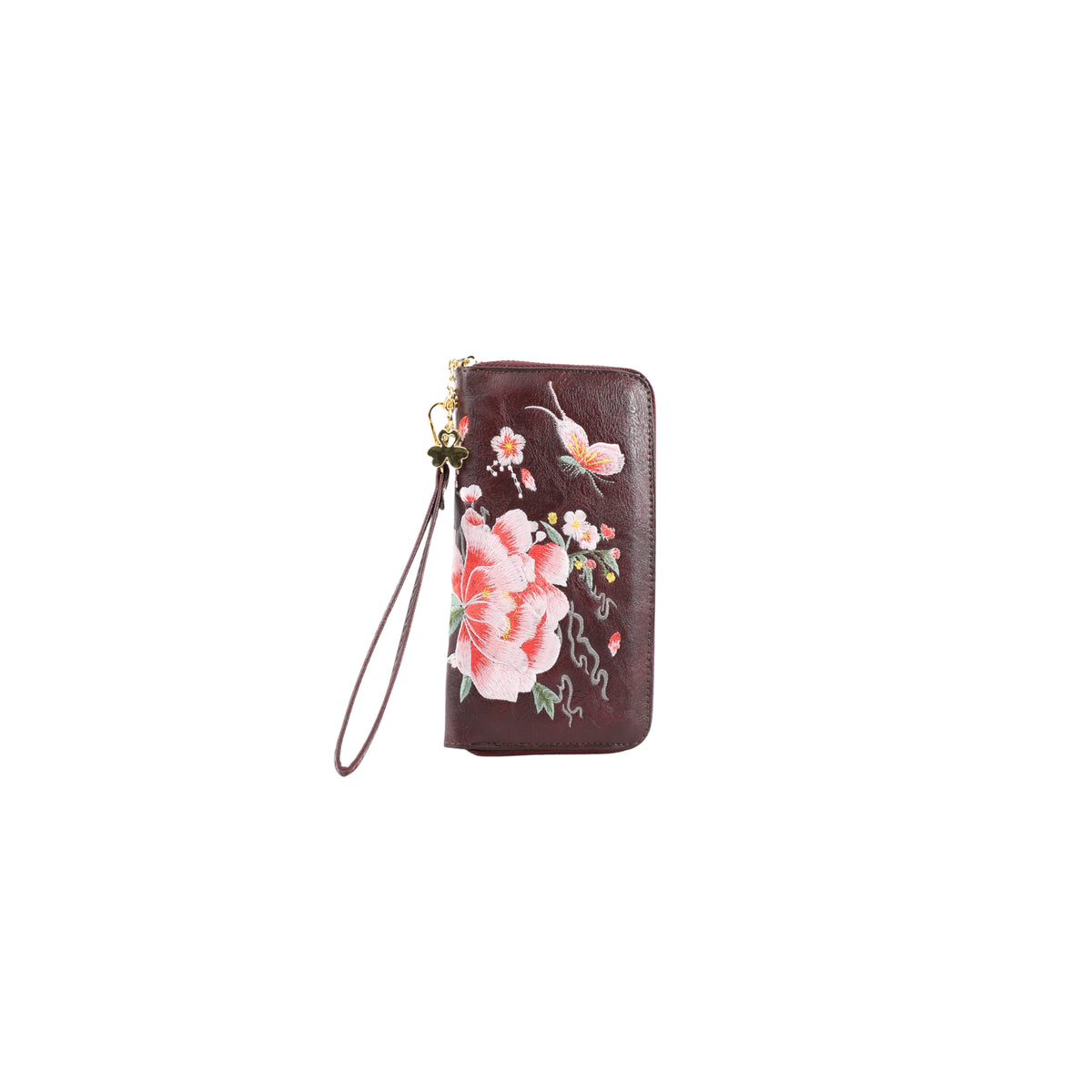 محفظة Wallet – نبيذي – Verona Tempo