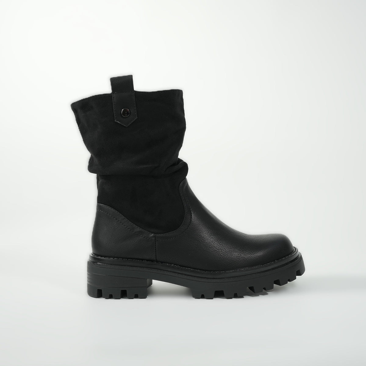 Assoum boots – Black – Verona Tempo