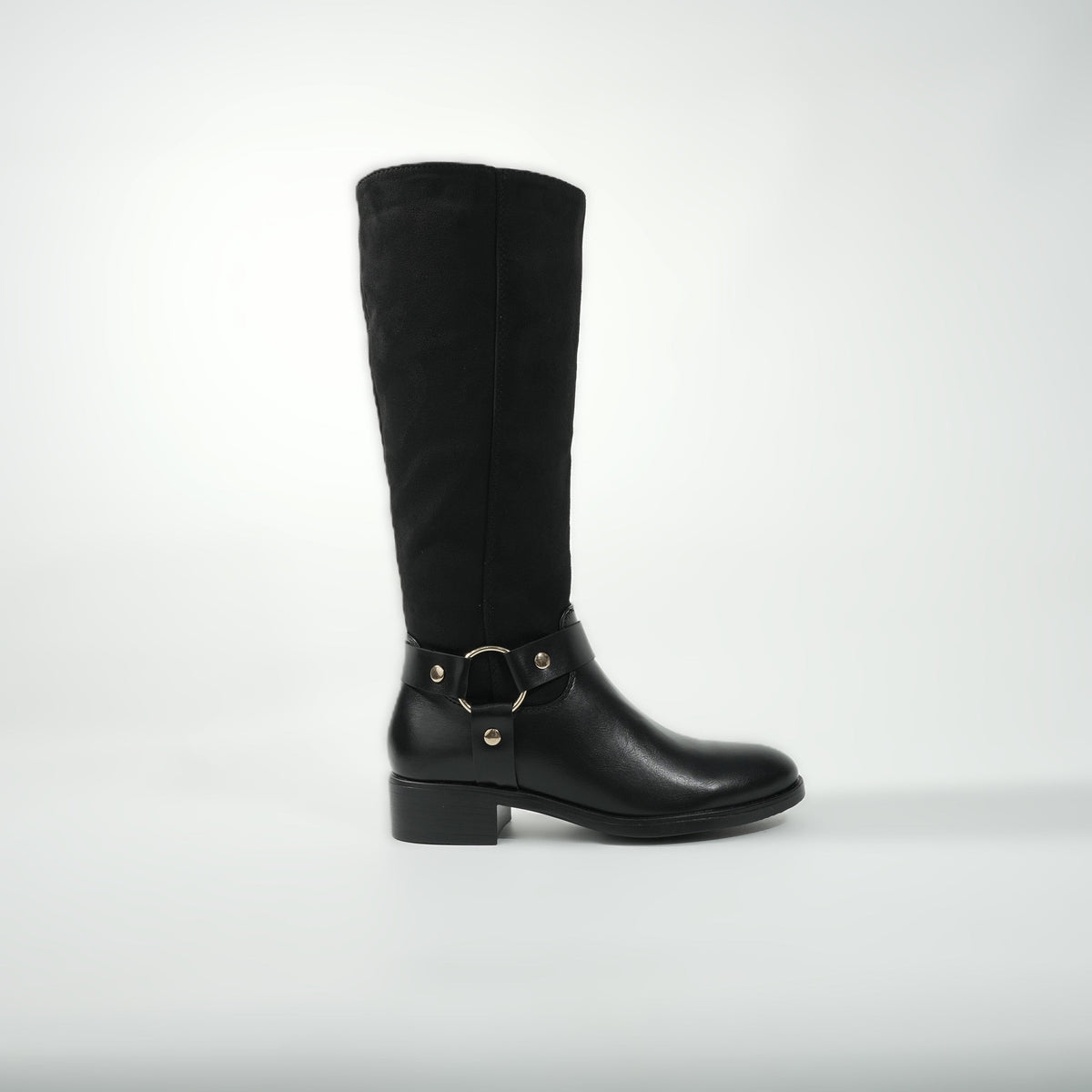 Minos boots – Black – Verona Tempo