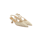 Falk heels – White – Verona Tempo