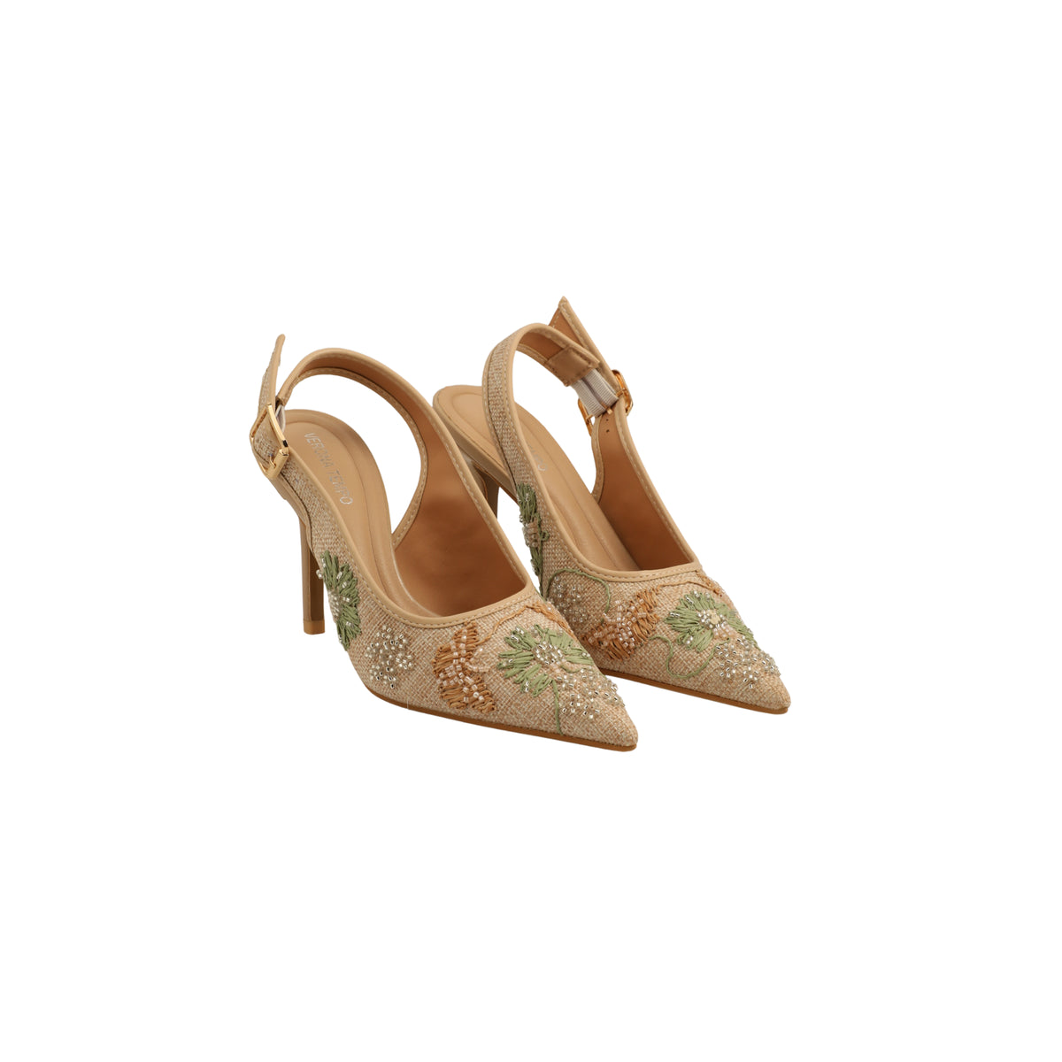 Nuvana heels – Green – Verona Tempo
