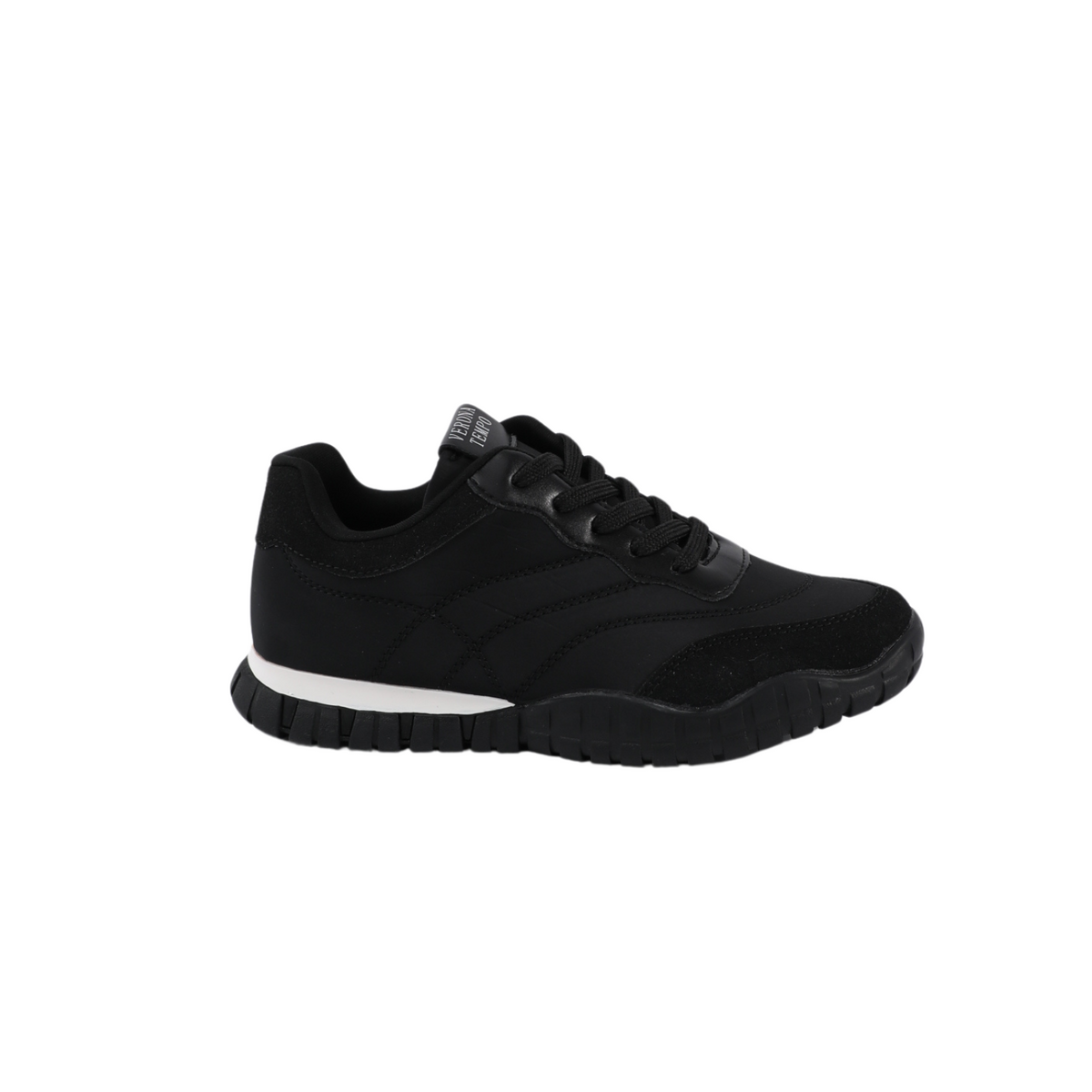Daly sneakers – Full Black – Verona Tempo