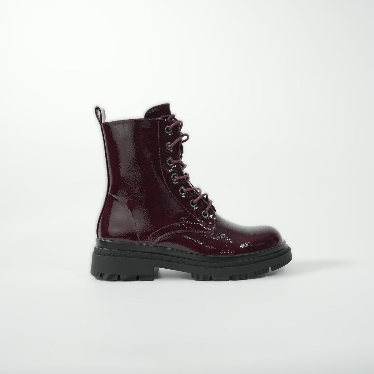 Bat boots – Burgundy – Verona Tempo