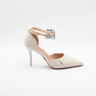 Lily heels – White – Verona Tempo