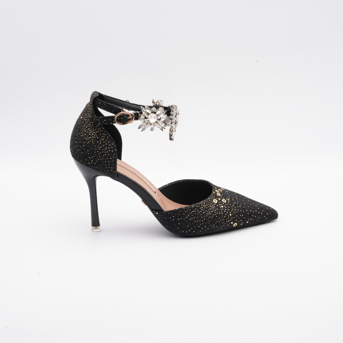 Lily heels – Black – Verona Tempo