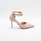 Lily heels – Purple – Verona Tempo
