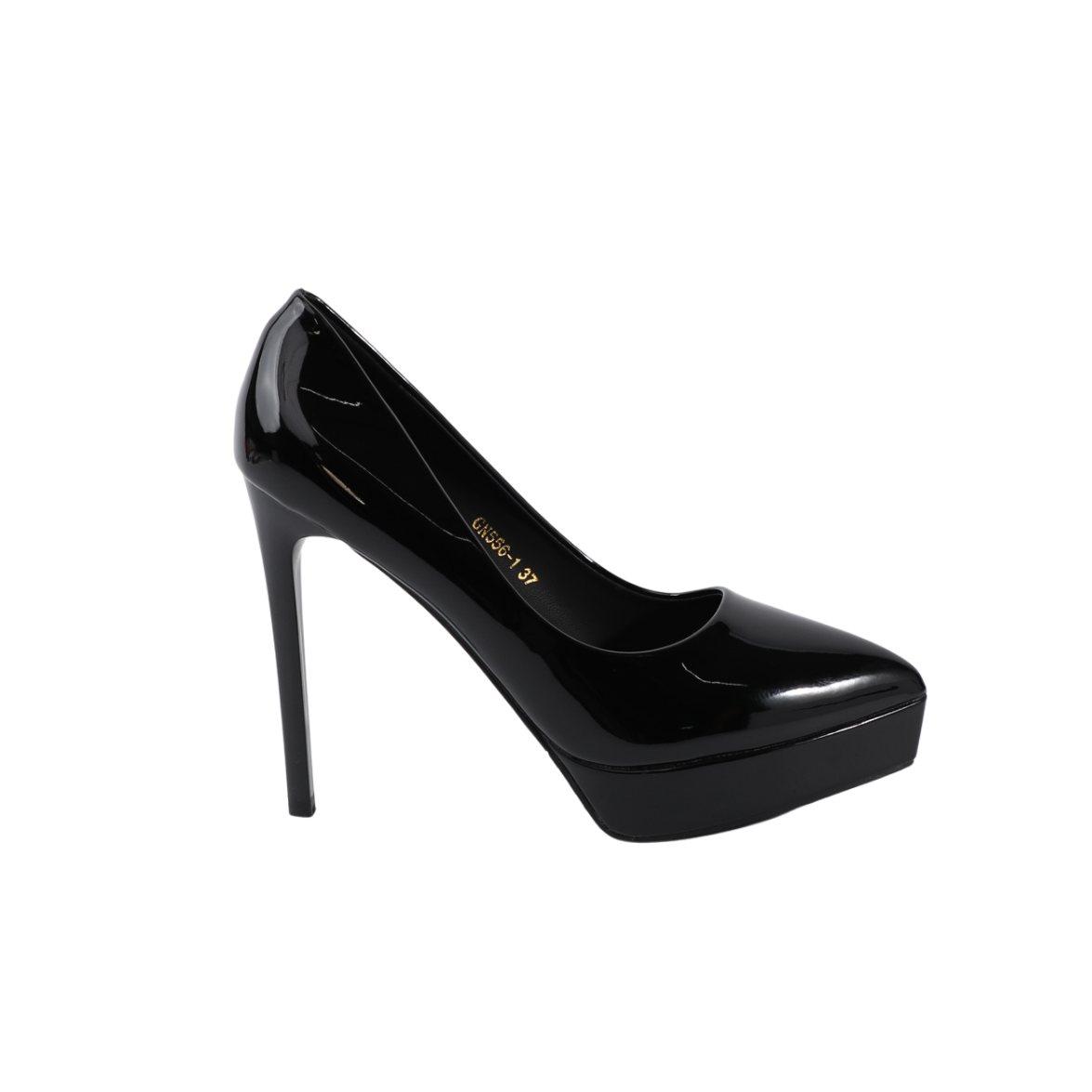 Bony heels – Black – Verona Tempo