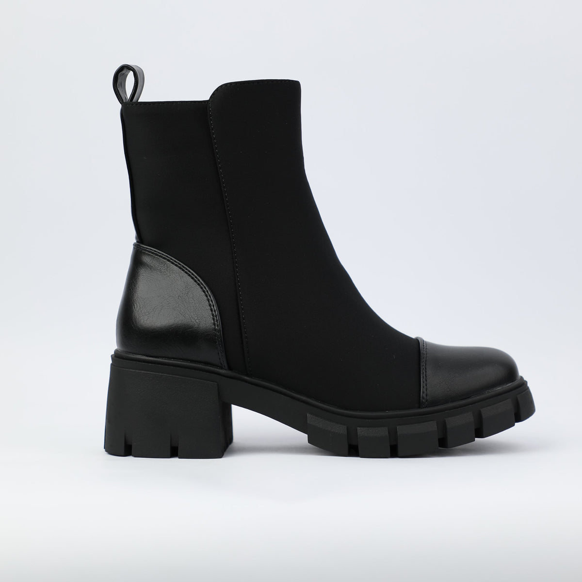 Astor boots – Black – Verona Tempo