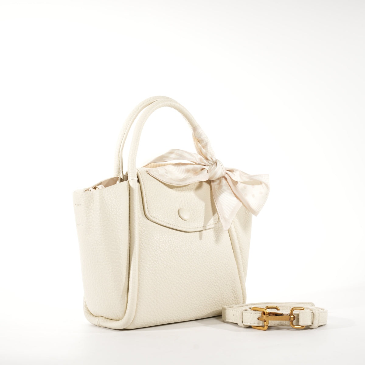 Balu crossbody bag – White – Verona Tempo