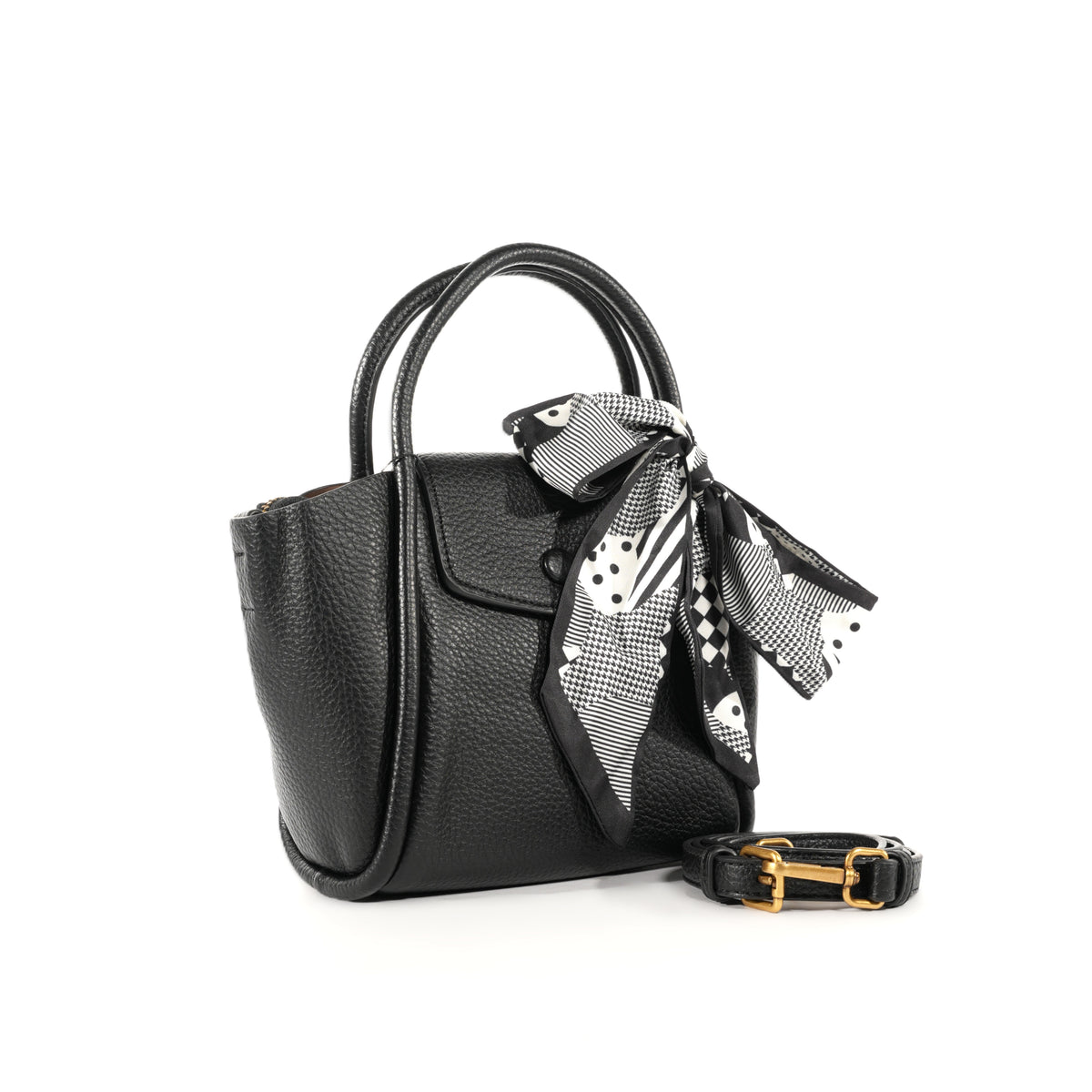 Balu crossbody bag – Black – Verona Tempo