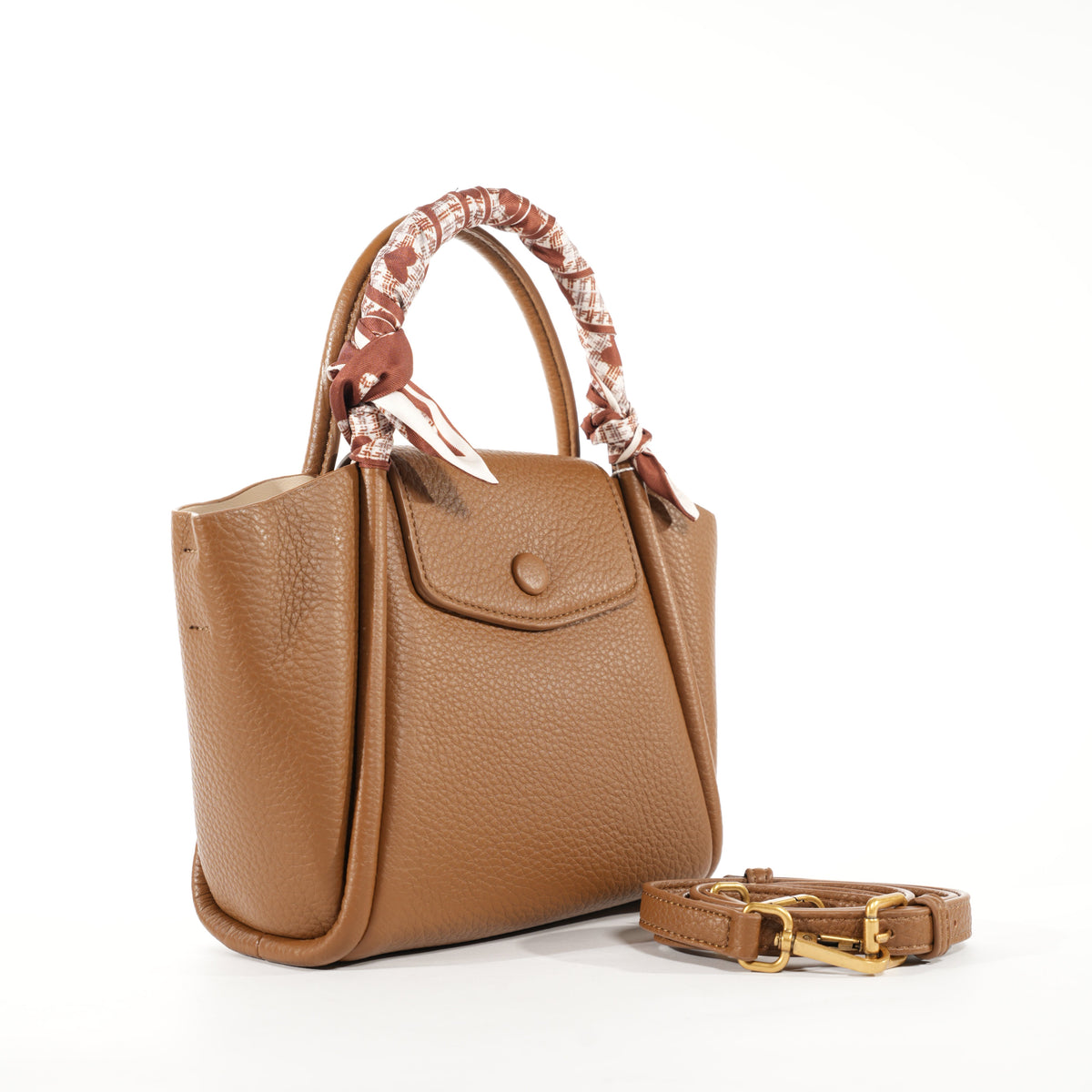 Balu crossbody bag – Camel – Verona Tempo