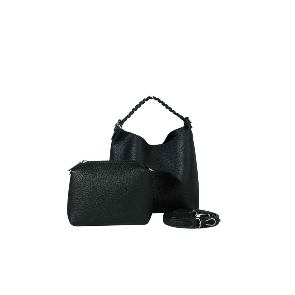 Bayo crossbody bag – Black – Verona Tempo