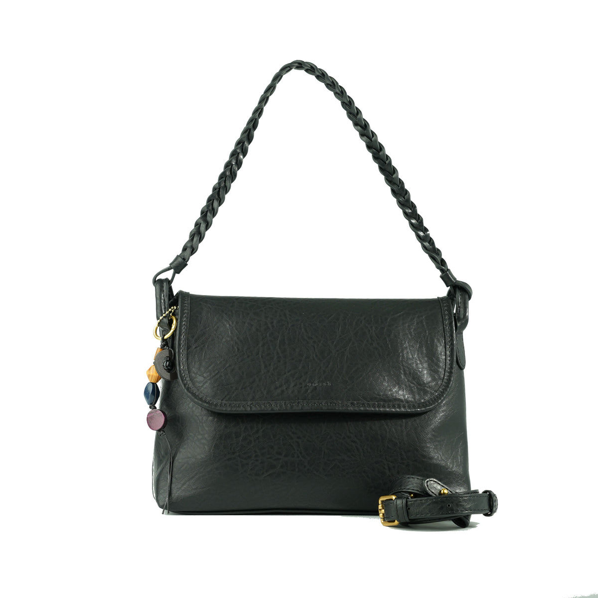Beeka crossbody bag – Black – Verona Tempo