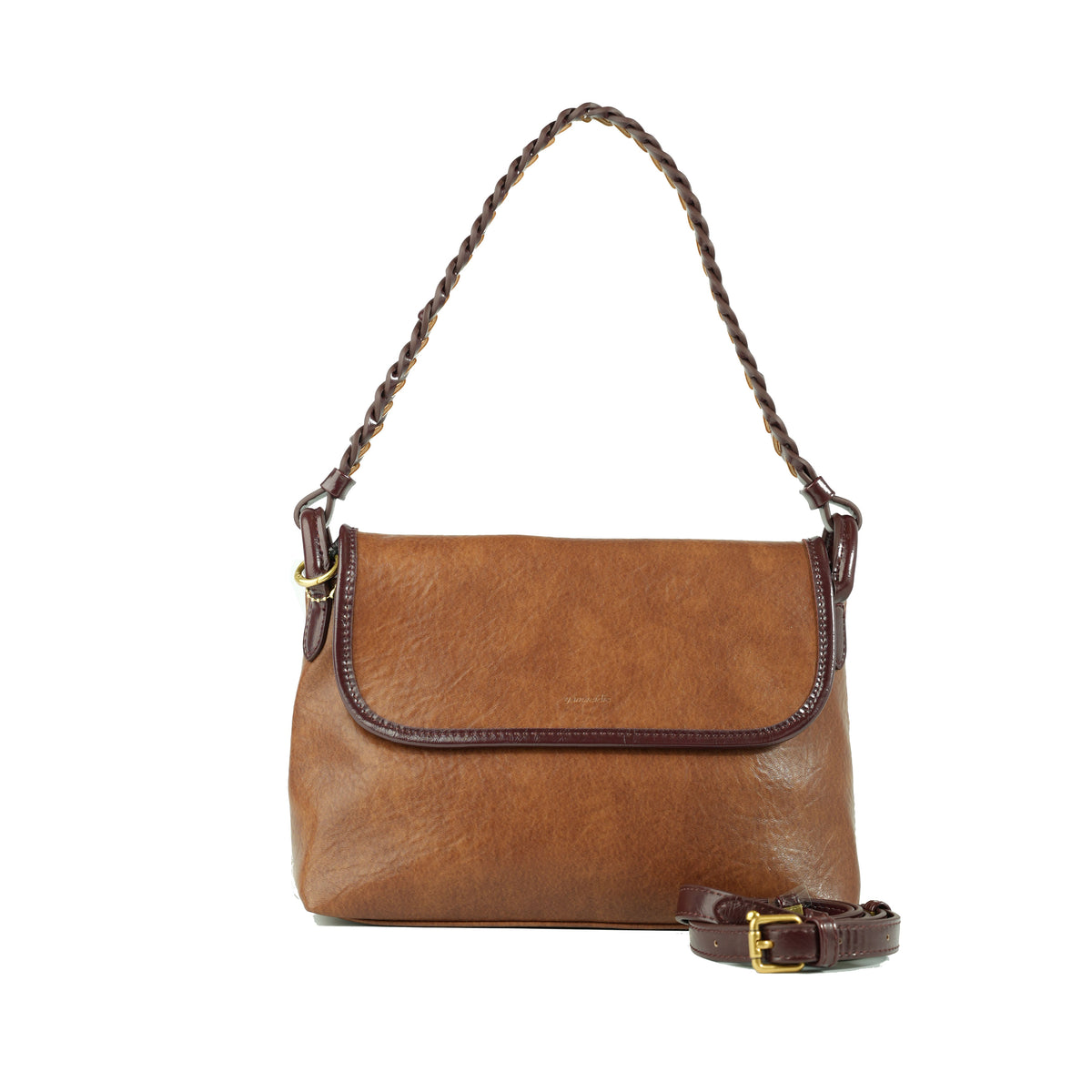 Beeka crossbody bag – Camel – Verona Tempo