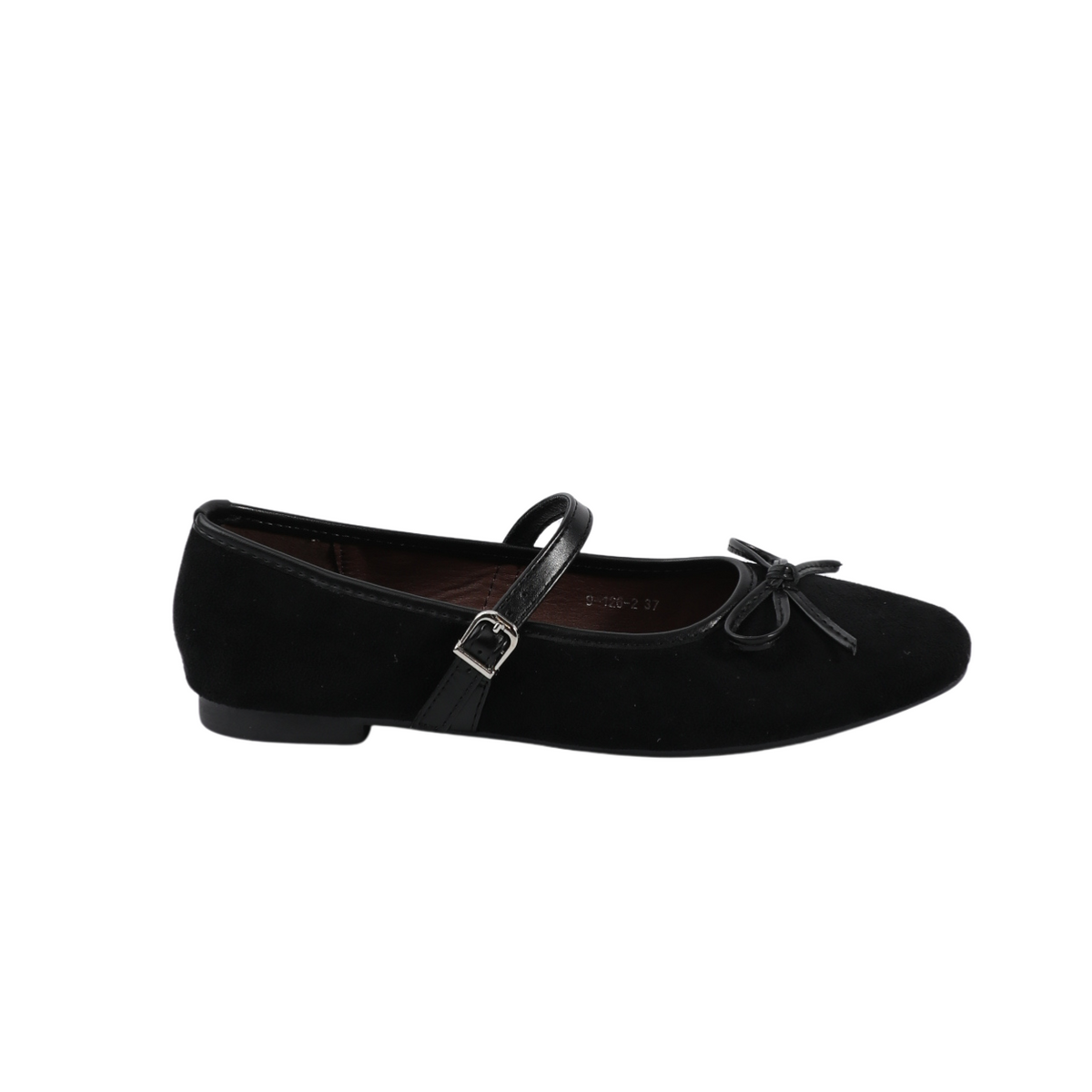 Biro ballerinas – Black – Verona Tempo
