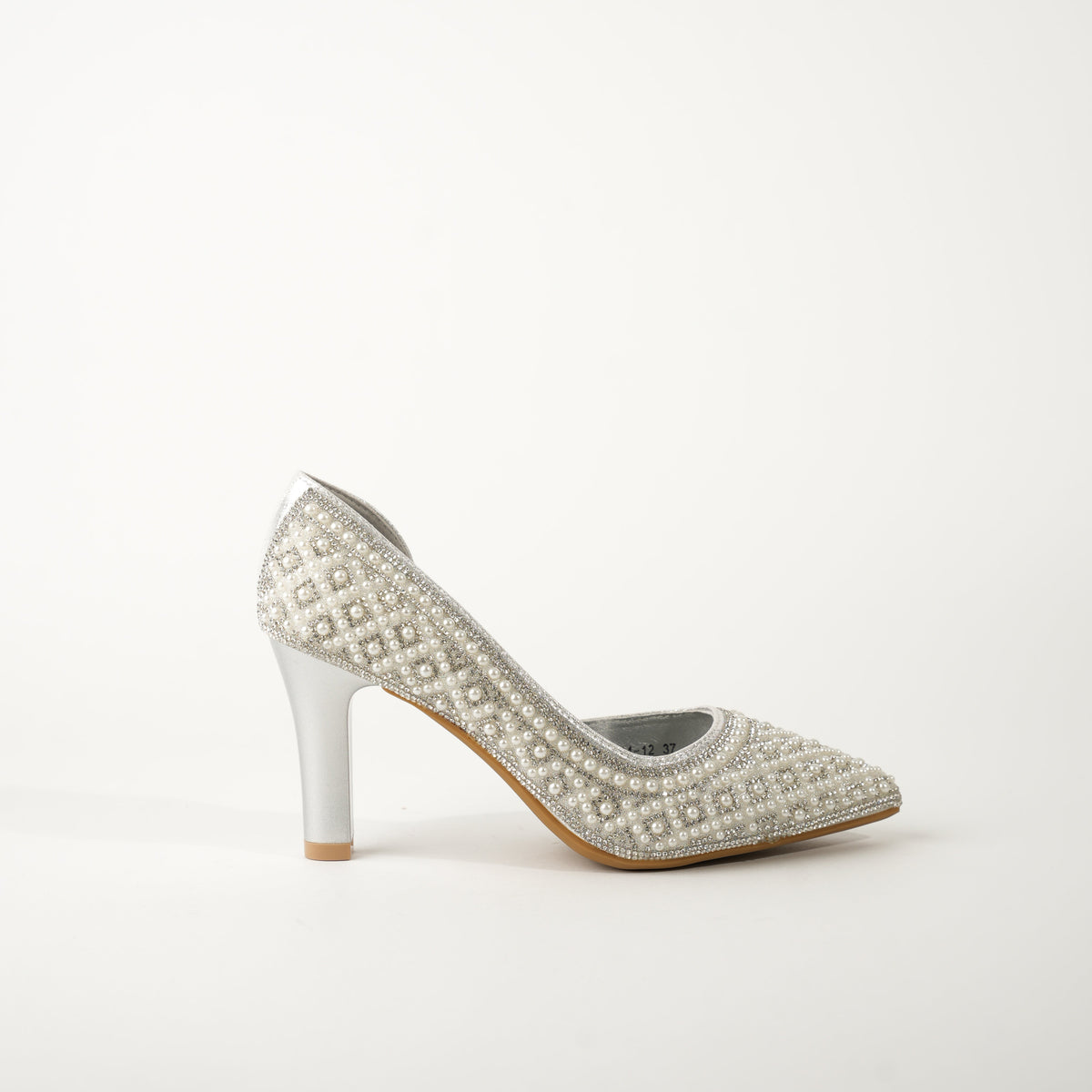 Blitz heels – Silver – Verona Tempo