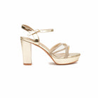 Bosco heels – Gold – Verona Tempo