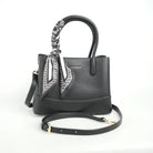 Brand handbag – Black – Verona Tempo