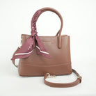 Brand handbag – Brown – Verona Tempo