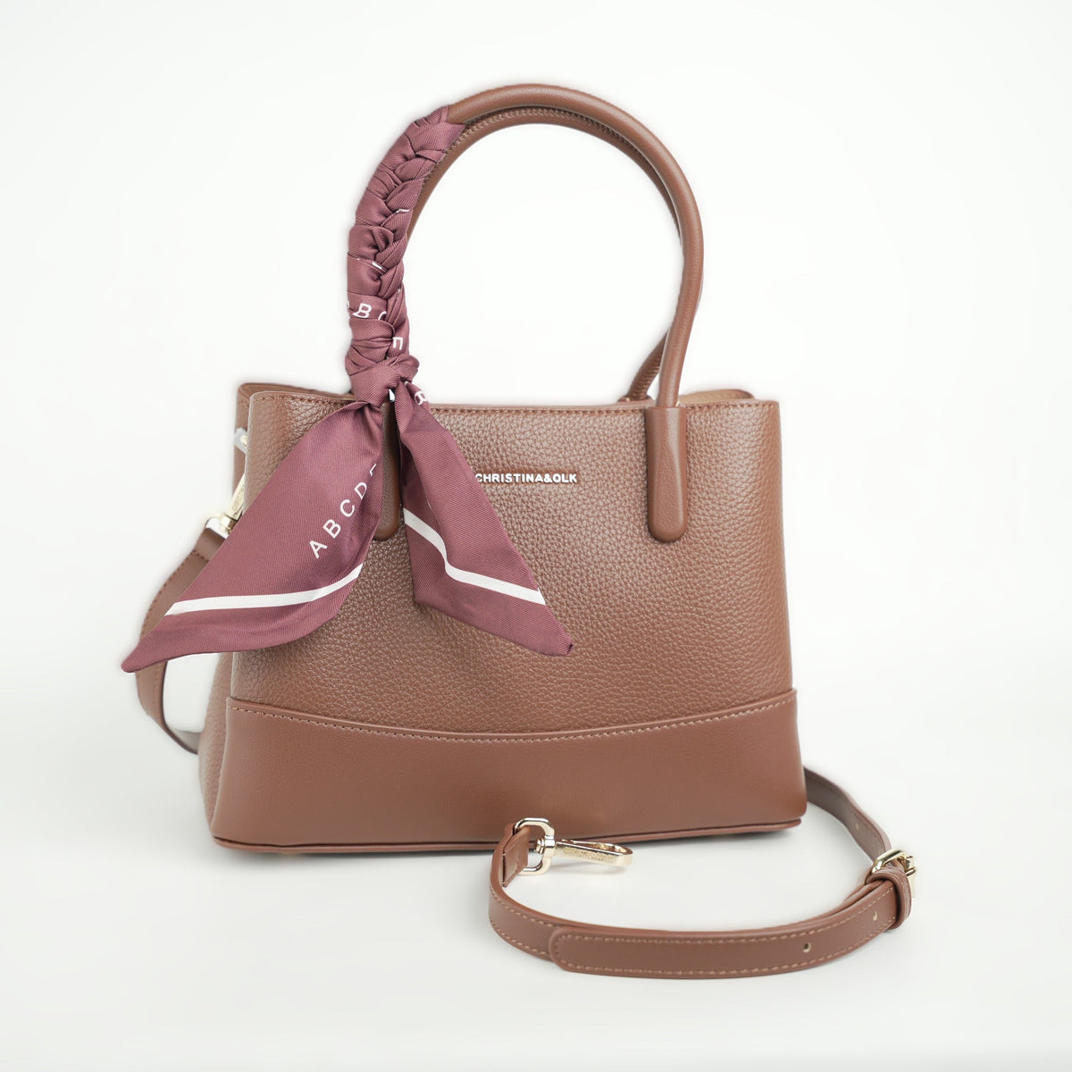 Brand handbag – Brown – Verona Tempo