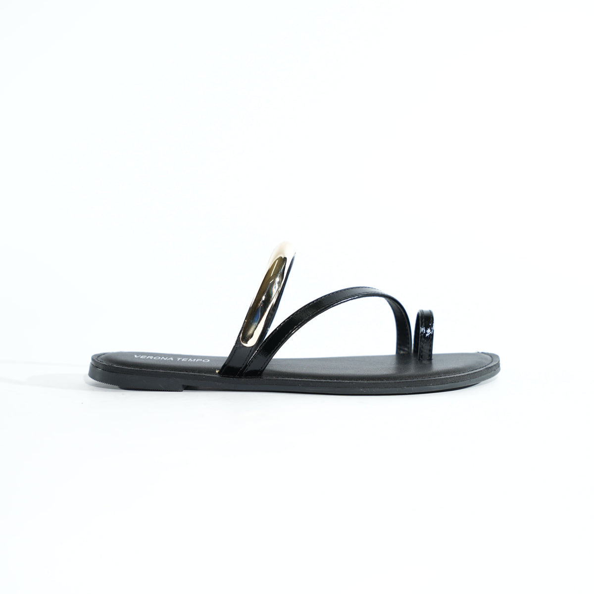 Chispa slippers – Black – Verona Tempo