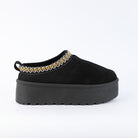 Cosy2 slippers – Black – Verona Tempo