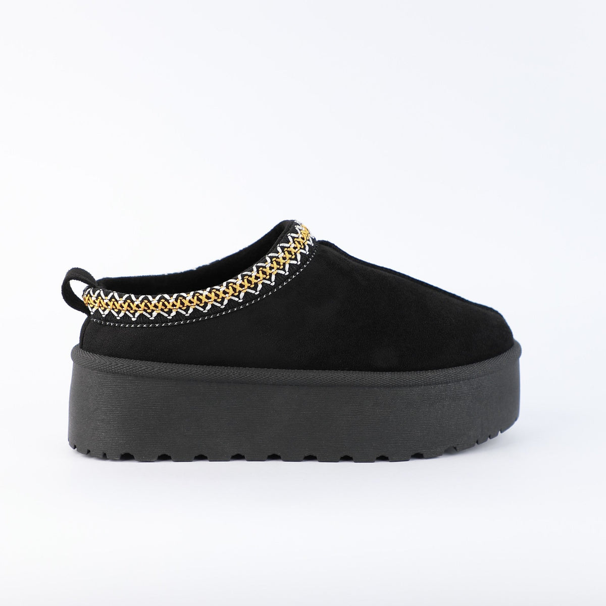 Cosy2 slippers – Black – Verona Tempo