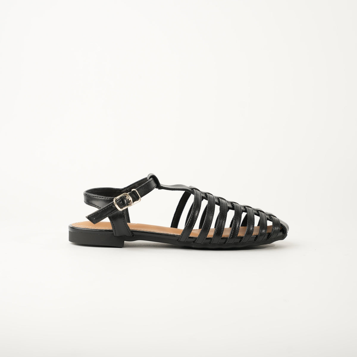 Curve sandals – Black – Verona Tempo