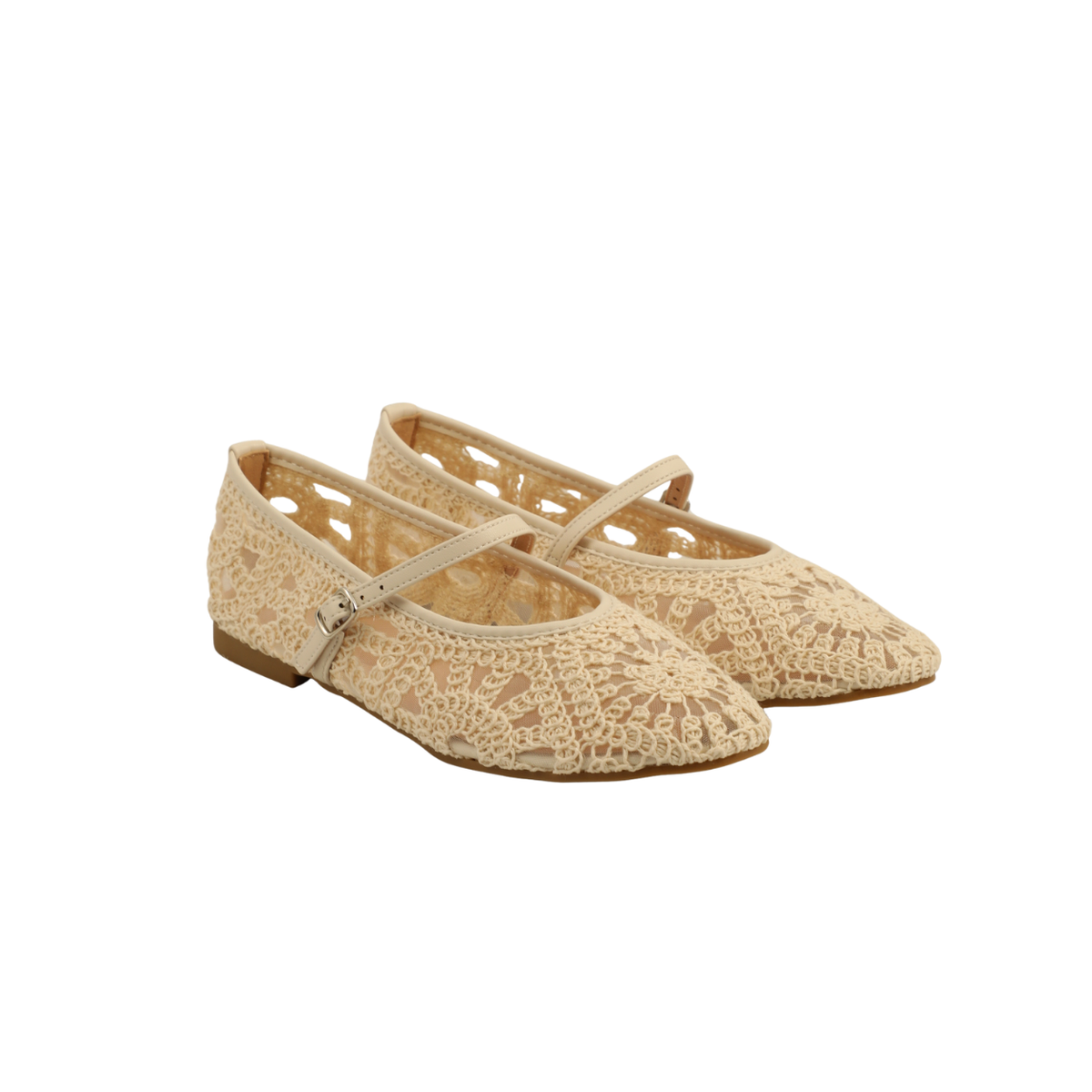 Darnox ballerinas – Beige – Verona Tempo