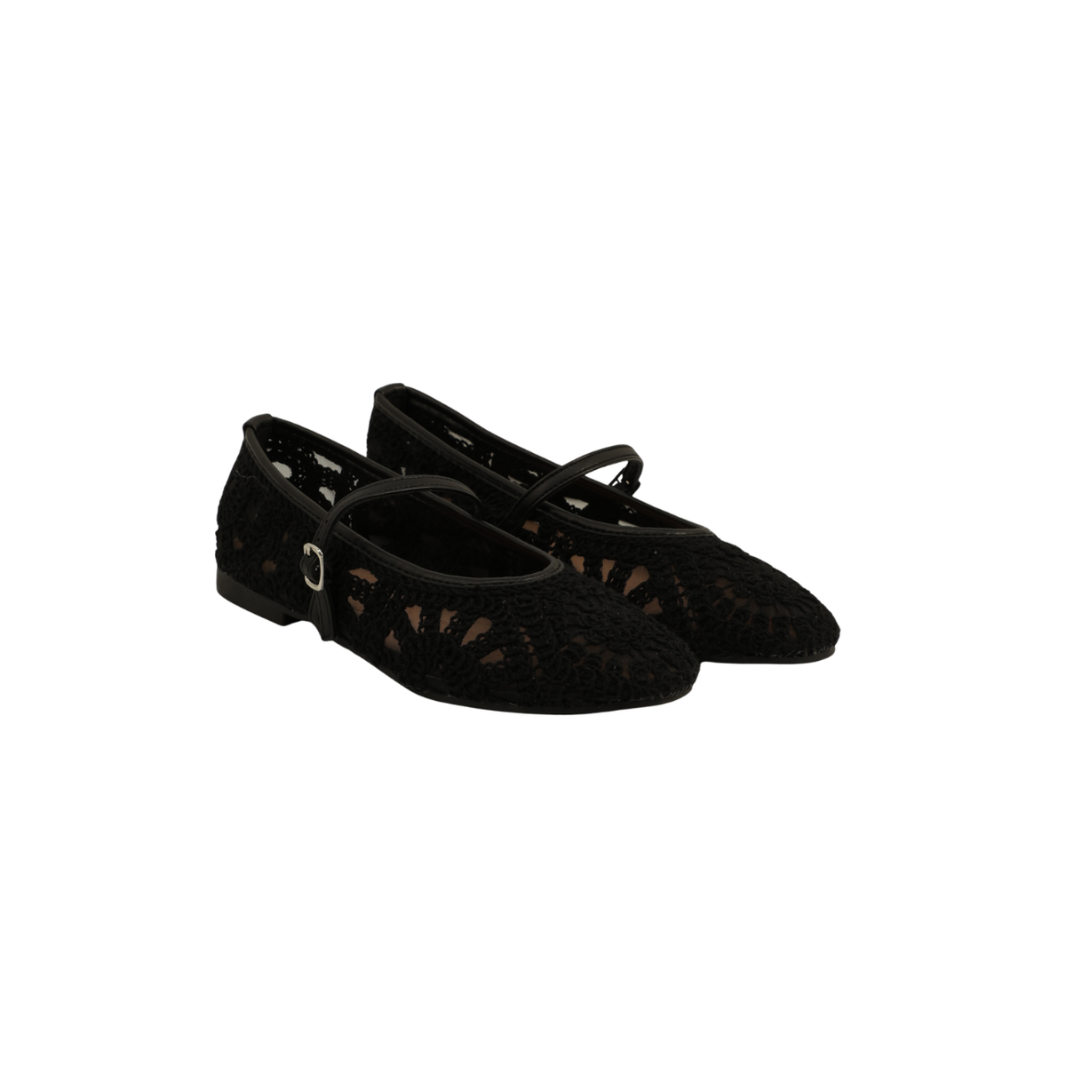 Darnox ballerinas – Black – Verona Tempo
