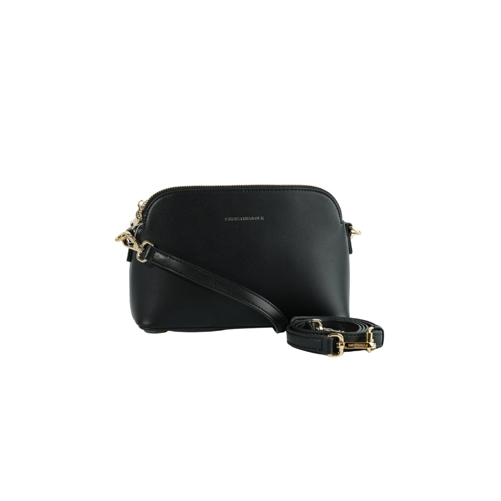 Deka crossbody bag – Black – Verona Tempo