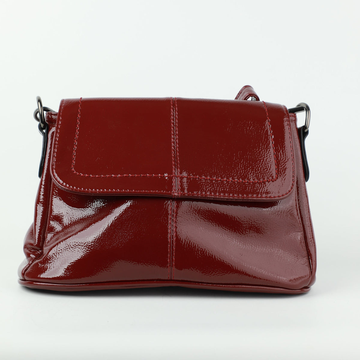 Dell crossbody bag – Red – Verona Tempo