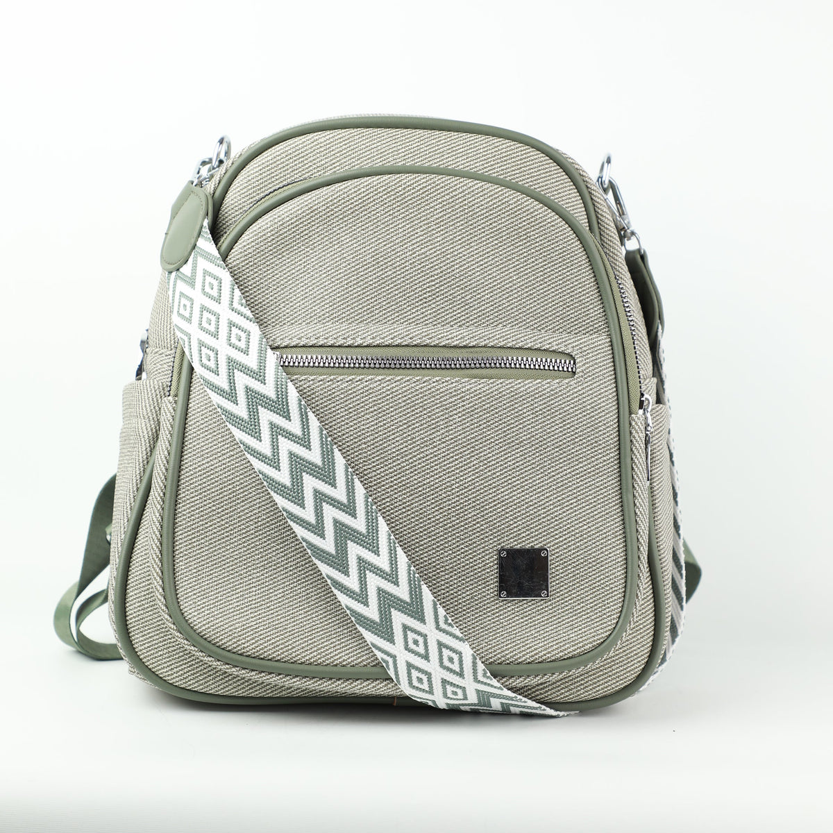 Domi backpack – Green – Verona Tempo