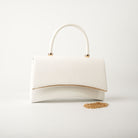 Ling clutch – White – Verona Tempo