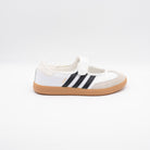 Lato ballerinas – White/Black – Verona Tempo