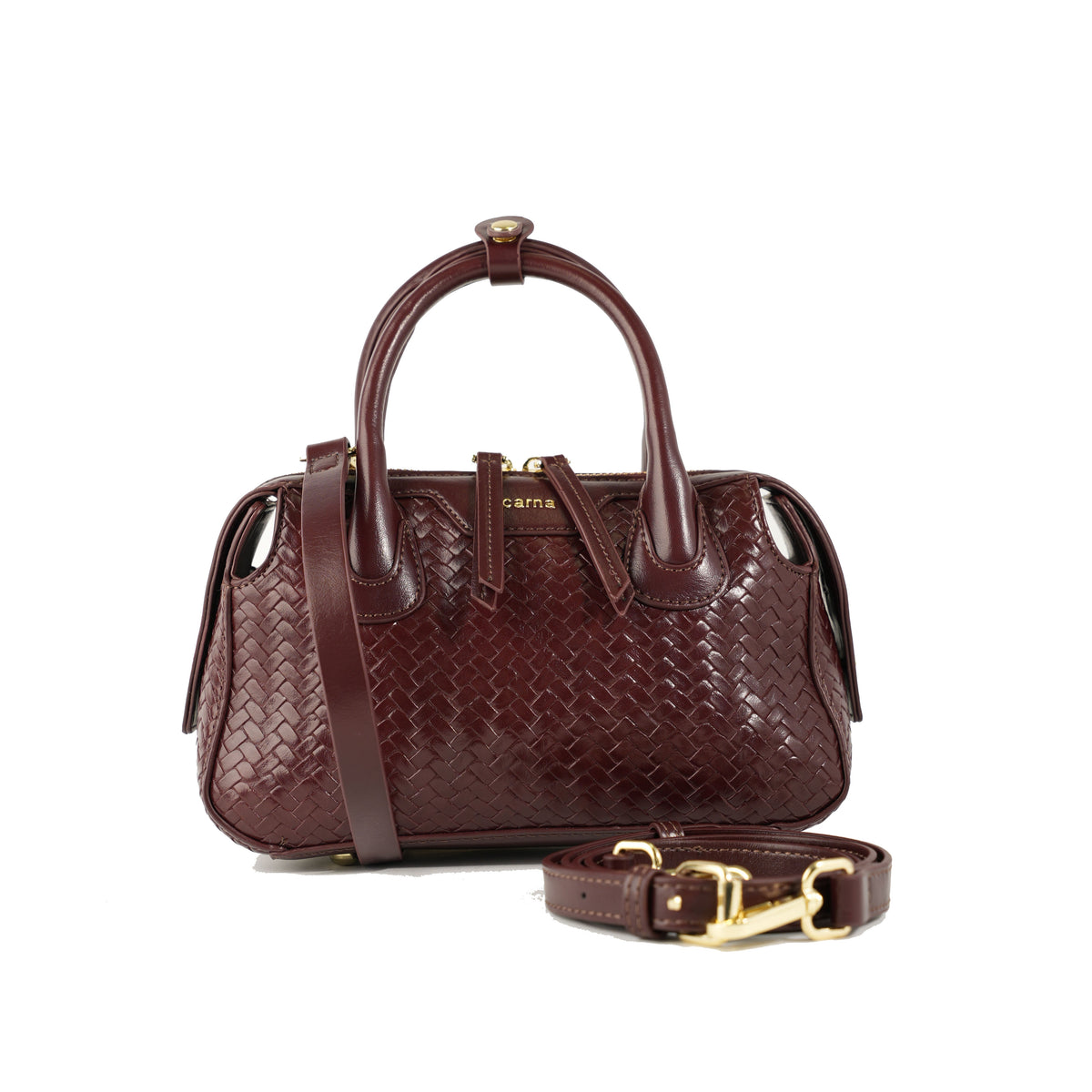 Klass crossbody bag – Burgundy – Verona Tempo