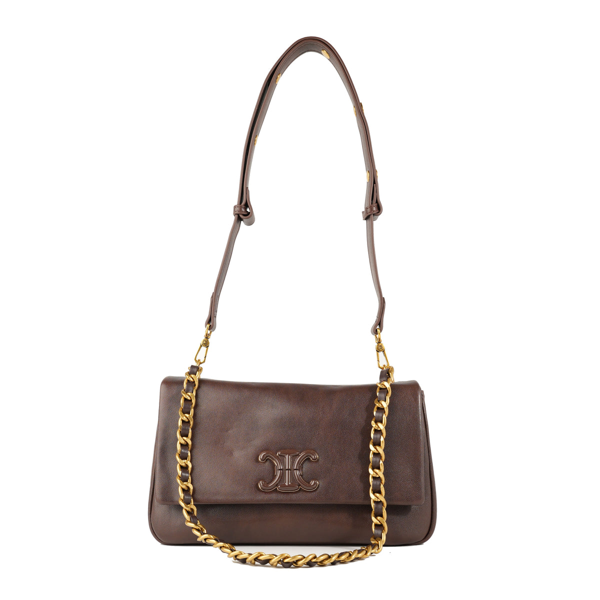 Heda crossbody bag – Brown – Verona Tempo