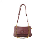 Heda crossbody bag – Burgundy – Verona Tempo