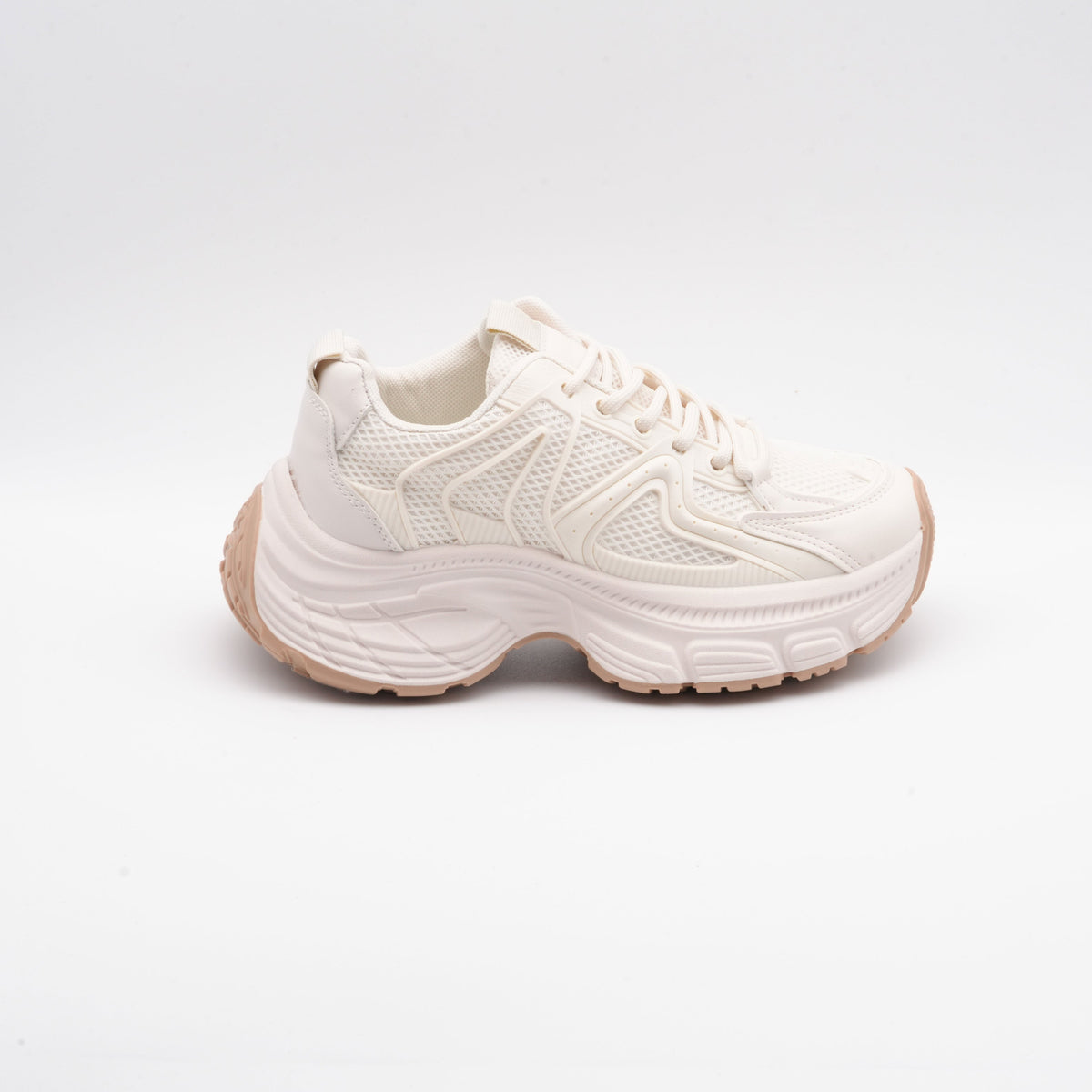 Tara sneakers – Beige – Verona Tempo