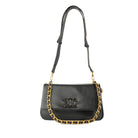 Heda crossbody bag – Black – Verona Tempo