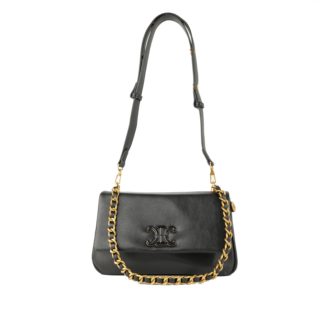 Heda crossbody bag – Black – Verona Tempo