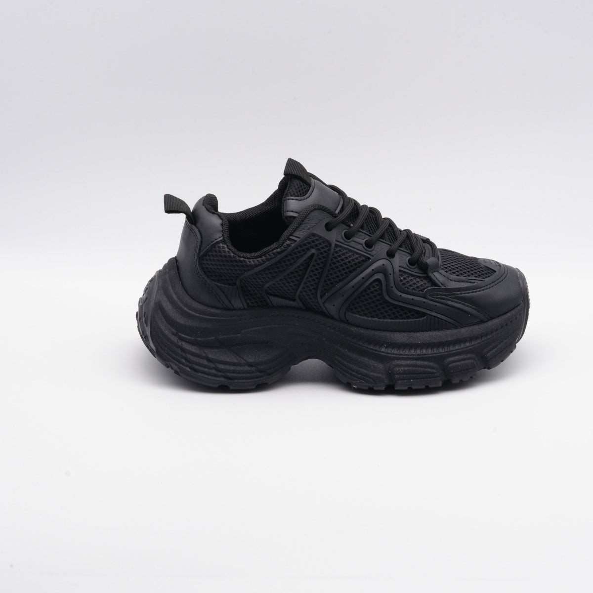 Tara sneakers – Black – Verona Tempo