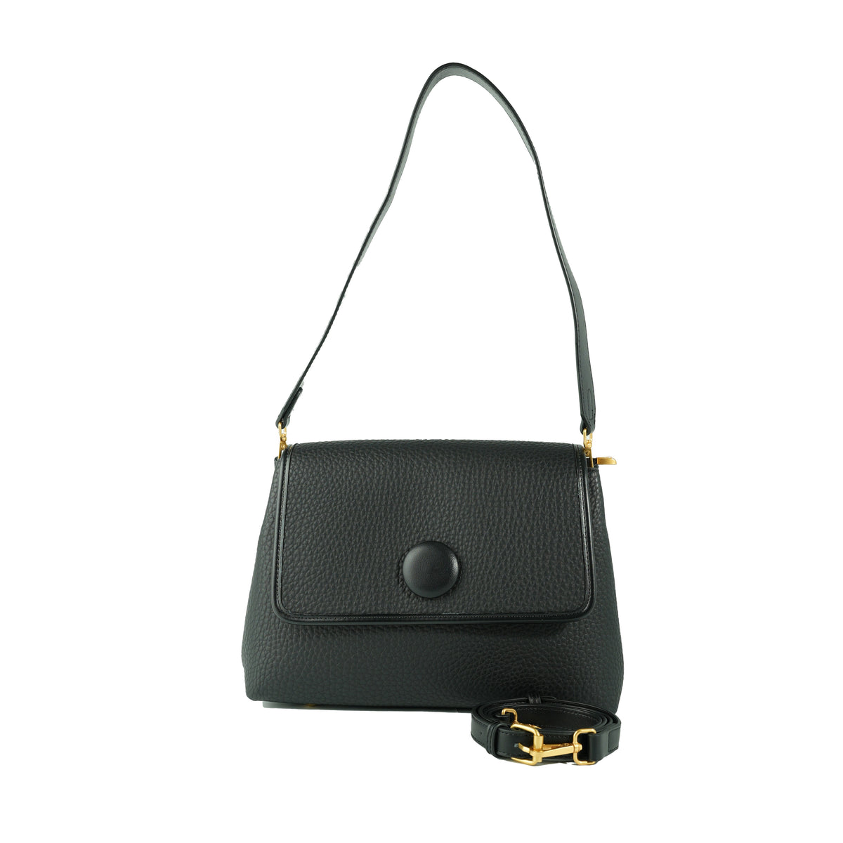 Meda crossbody bag – Black – Verona Tempo