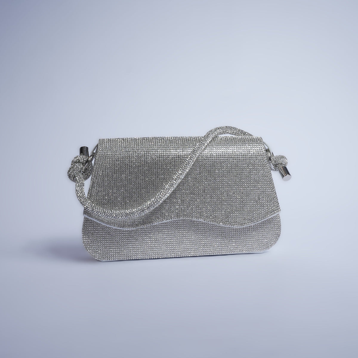 Lore clutch – Silver – Verona Tempo